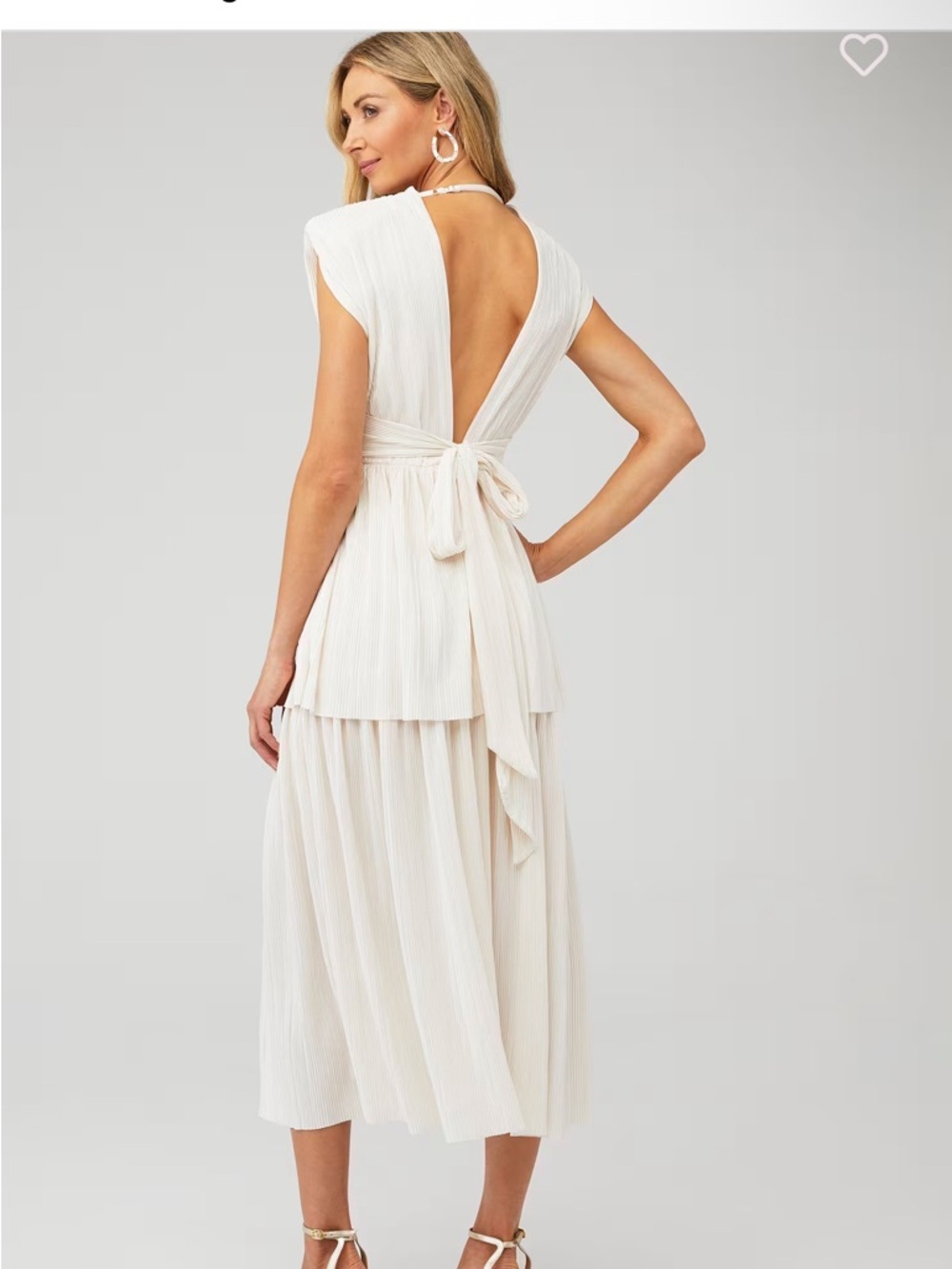 Sabina Musayev Ophelia Dress – Size Small - Picture 3 of 4